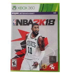 NBA 2K18 Xbox 360 Video Game